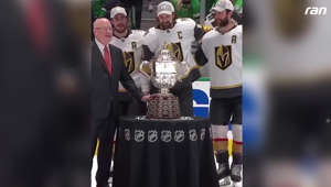 Finger weg vom Pokal - entscheidet der Pokal-Fluch den Stanley Cup?