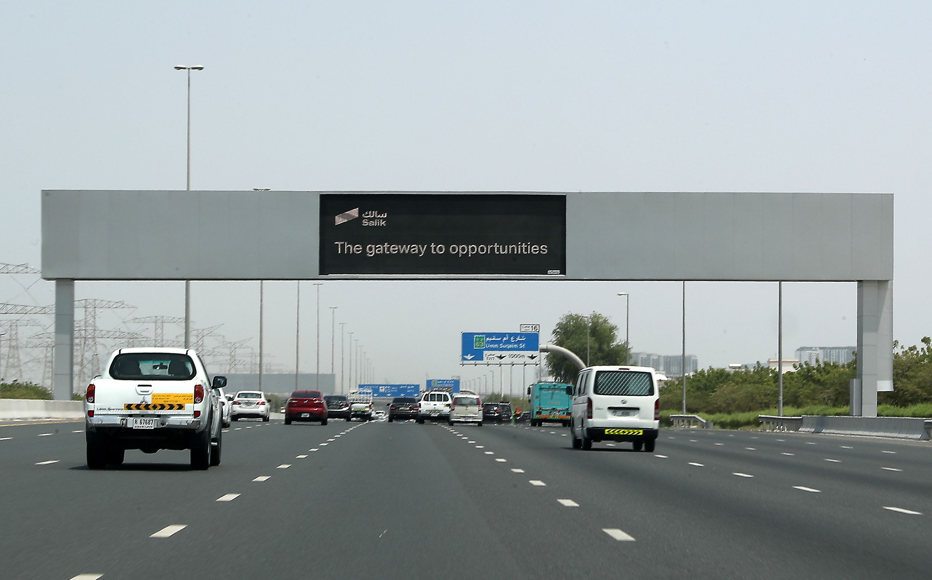 Two New Salik Road Toll Gates To Launch In Dubai By November