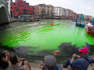 Why Venice's Grand Canal Turned Bright Green