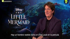 Rob Marshall ('La Sirenita'): "La parte del Chef Louis nunca hubiera funcionado en esta película"