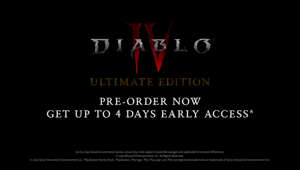 Diablo IV Saviors Wanted Trailer PS