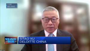 Sitao Xu of Deloitte China says that will push up commodity prices, among other things.