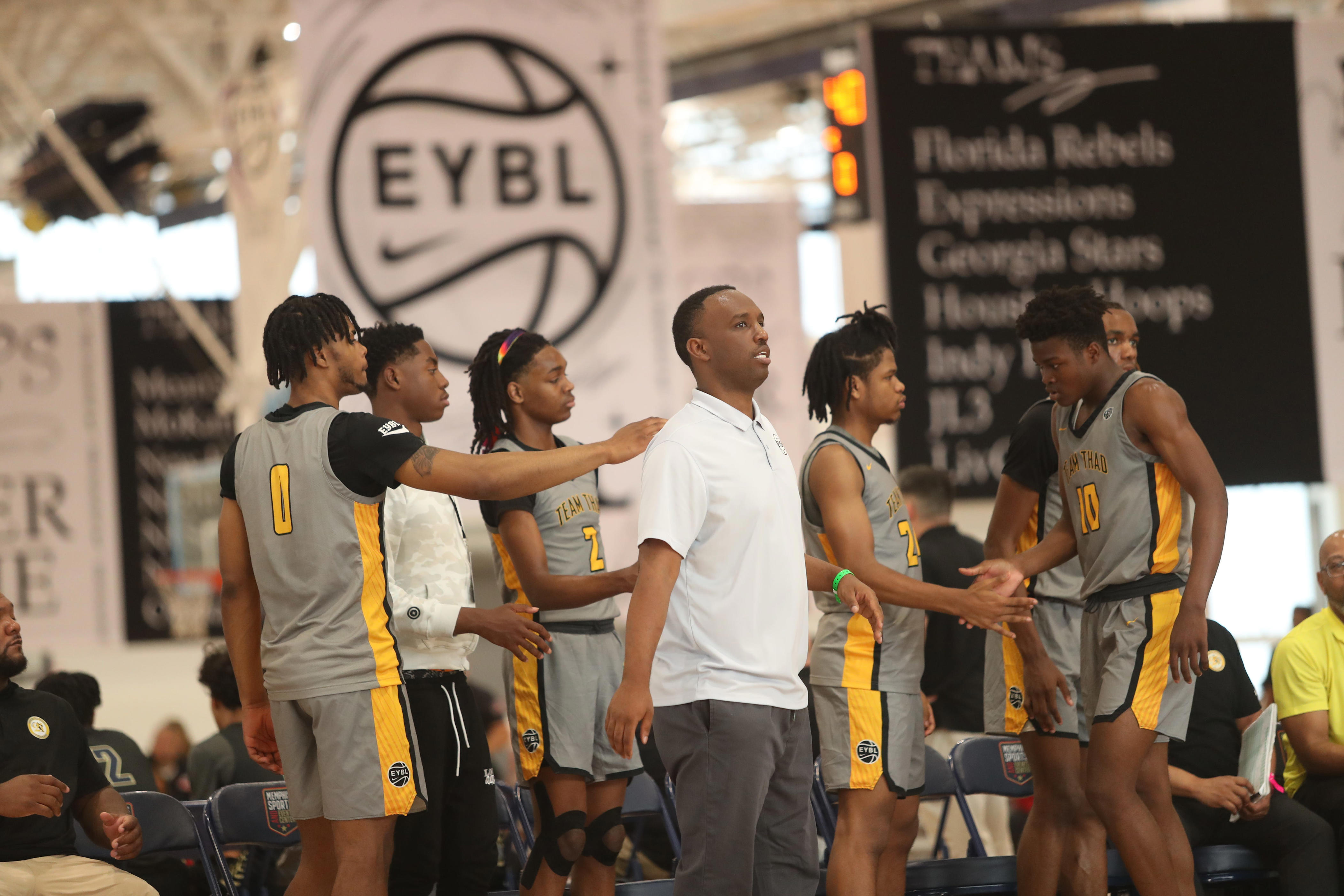 Nike EYBL Basketball − Featuring Nation's Top Recruits − Is Back In ...