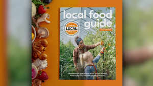 Eat local with help from the "Local Food Guide"