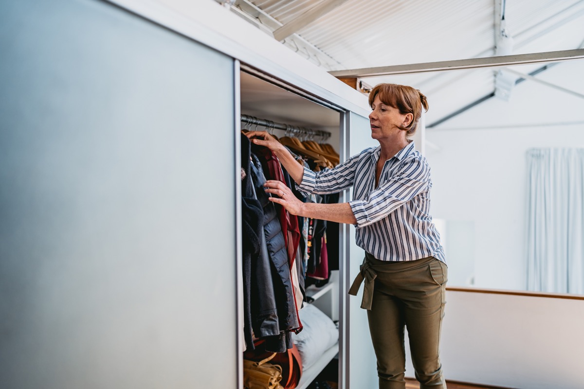 <p>It may take a few tries to get your ideal "classy" look down, but if you're putting your best face forward every day, you may realize it starts to come naturally.</p><p>"Dressing up daily gives off energy and confidence," explains <strong>Melony Huber</strong>, a global fashion stylist and co-founder of <a rel="nofollow noopener noreferrer external" href="https://lapeony.com/">La Peony</a>, an ethical lifestyle collection. "It shows you care about projecting your best self into the world each day."</p><p>While you're at it, if there's something that doesn't make you feel good, toss it.</p><p>"I recommend purging your closet," says <strong>Andréa Bernholtz</strong>, conscious lifestyle and sustainable fashion expert and <a rel="nofollow noopener noreferrer external" href="https://www.swiminista.com/">founder of Swiminista</a>. "Get rid of any items you don't want or [aren't] considered in your age group for fashion."</p><p>Read the original article on <em><a rel="noopener noreferrer external nofollow" href="https://bestlifeonline.com/ways-to-dress-classy-over-60/">Best Life</a></em>.</p>