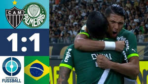 Atletico Mineiro - Palmeiras (Highlights)