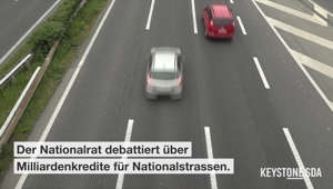 Nationalrat debattiert über Milliardenkredite für Nationalstrassen