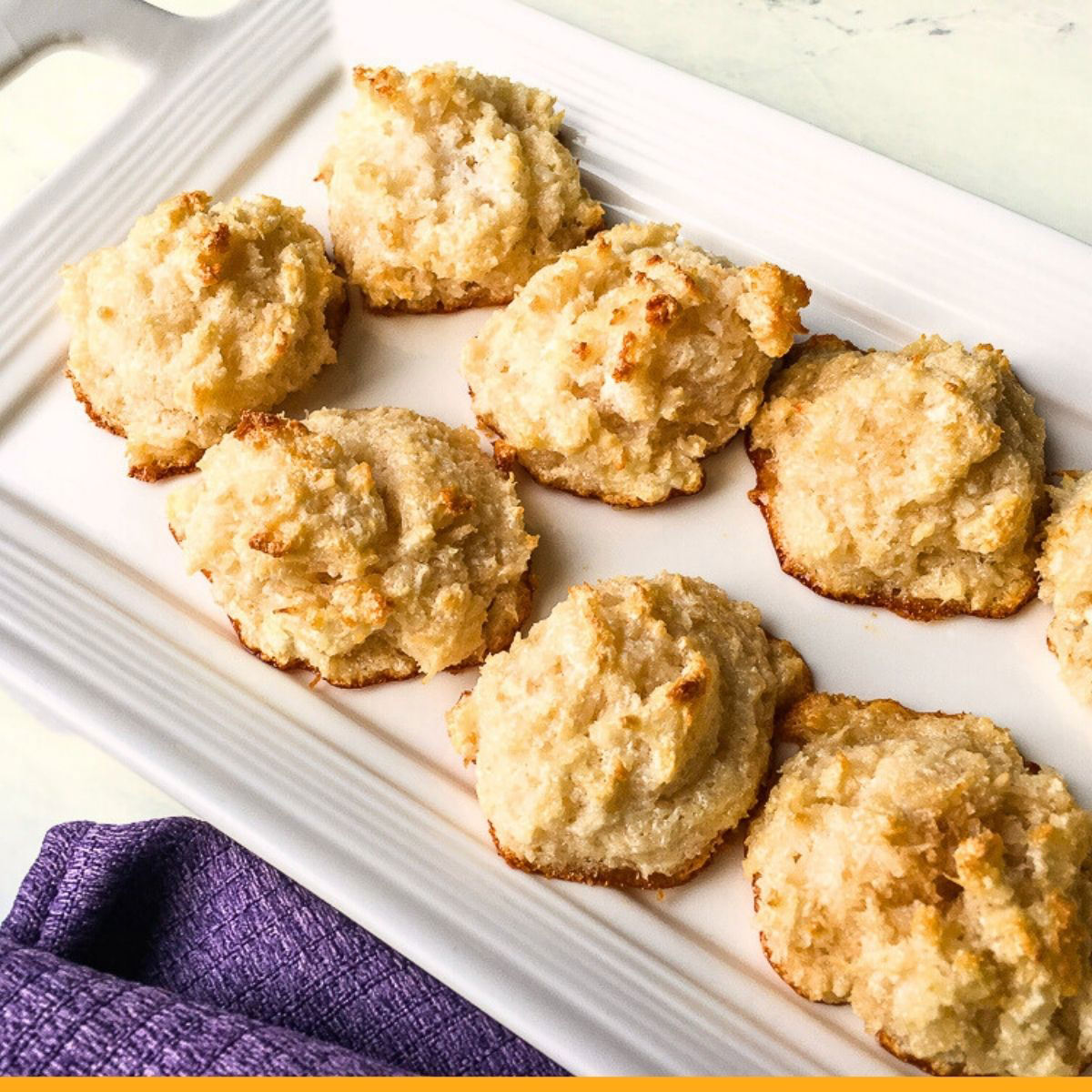 Coconut Macaroons for Passover or Anytime