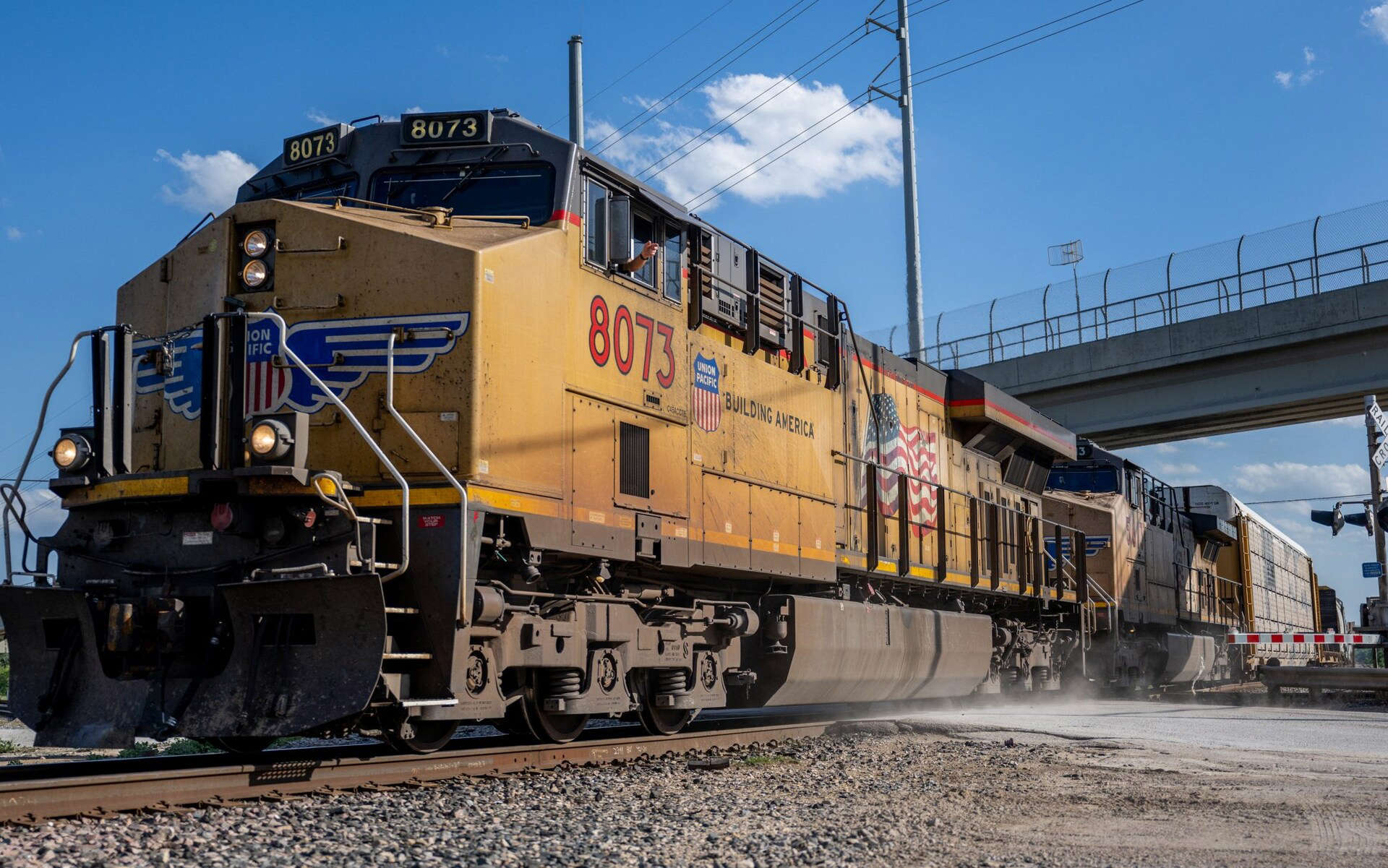 Mile-long US freight trains face ban after baby death