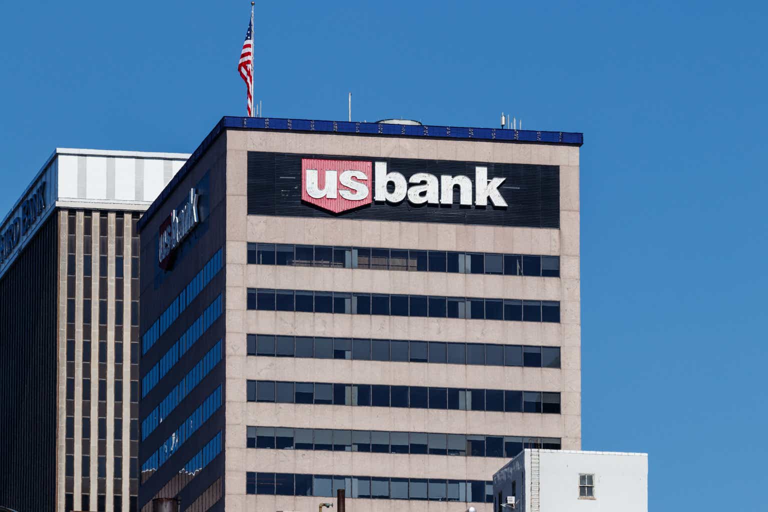 This bank. U.S. Bancorp. The Bancorp Bank. Us Bank. MUFG Union Bank.