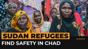 See inside a refugee camp for Sudanese finding safety in Chad