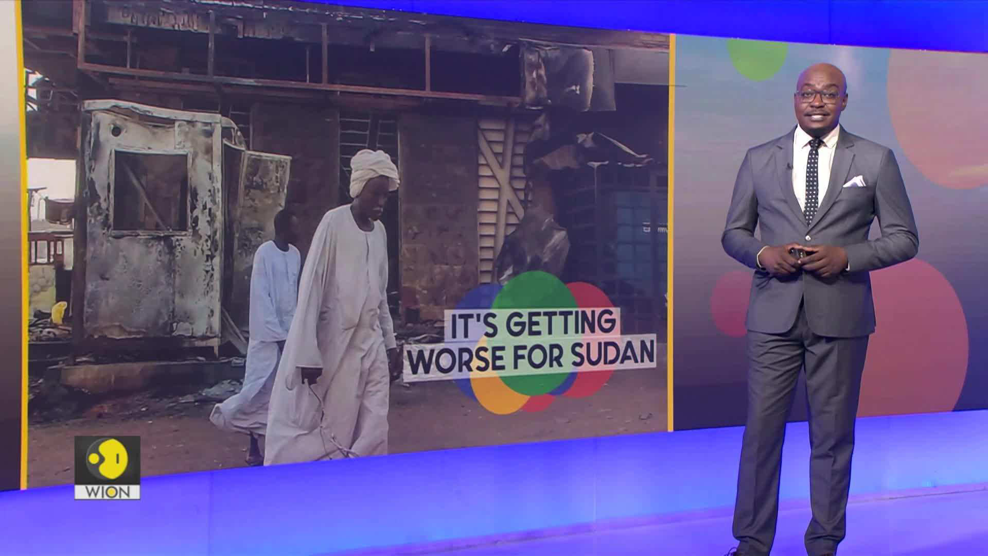 Sudan humanitarian crisis worsens