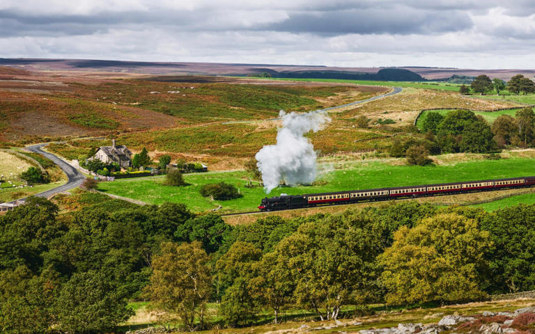 north yorkshire moors railway - best things to do in yorkshire - getty