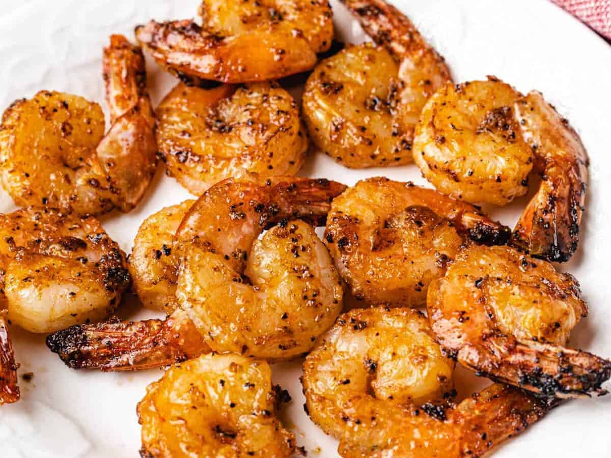 <p>This air fryer frozen shrimp recipe is an excellent way to get your shrimp from the freezer to your plate without waiting for it to defrost. It is the perfect dish for a quick appetizer or meal prep for busy weeknights! <a href="https://lowcarbafrica.com/air-fryer-frozen-shrimp/?swcfpc=1" rel="noreferrer noopener">Get The Recipe</a></p>