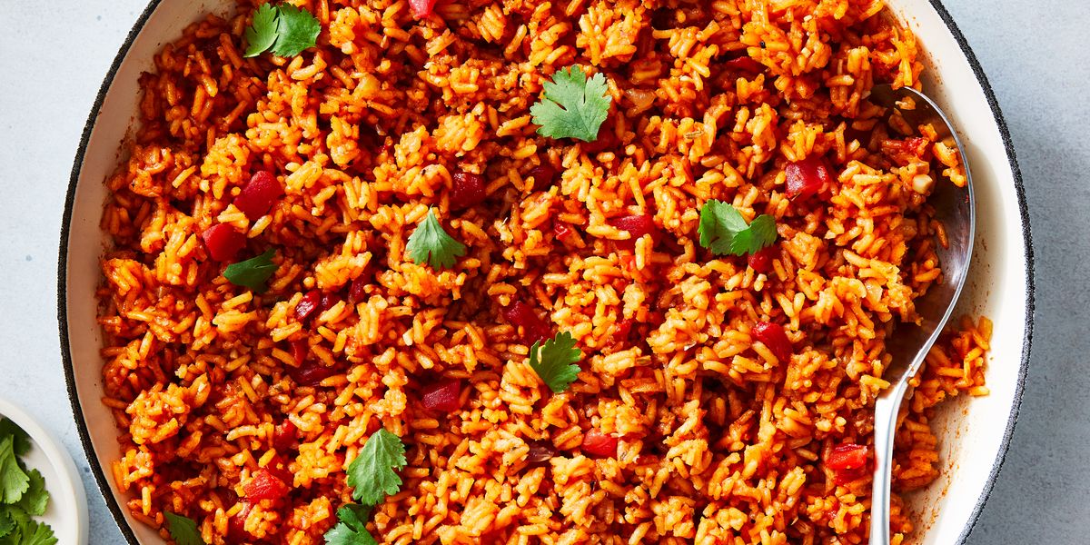 Skip Going Out—This Spanish Rice Is Perfect For AtHome Weeknights