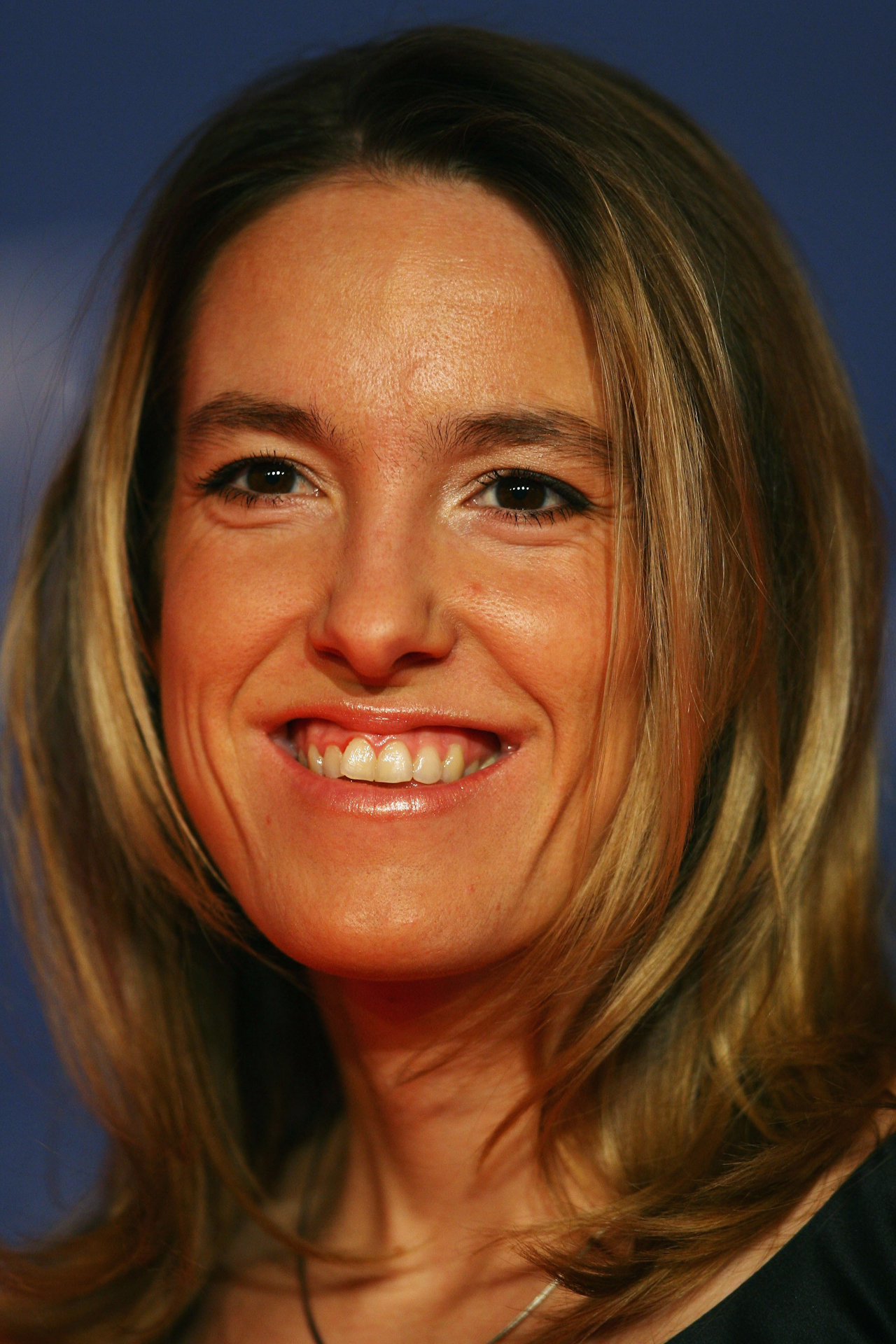 Justine Henin emotional: 