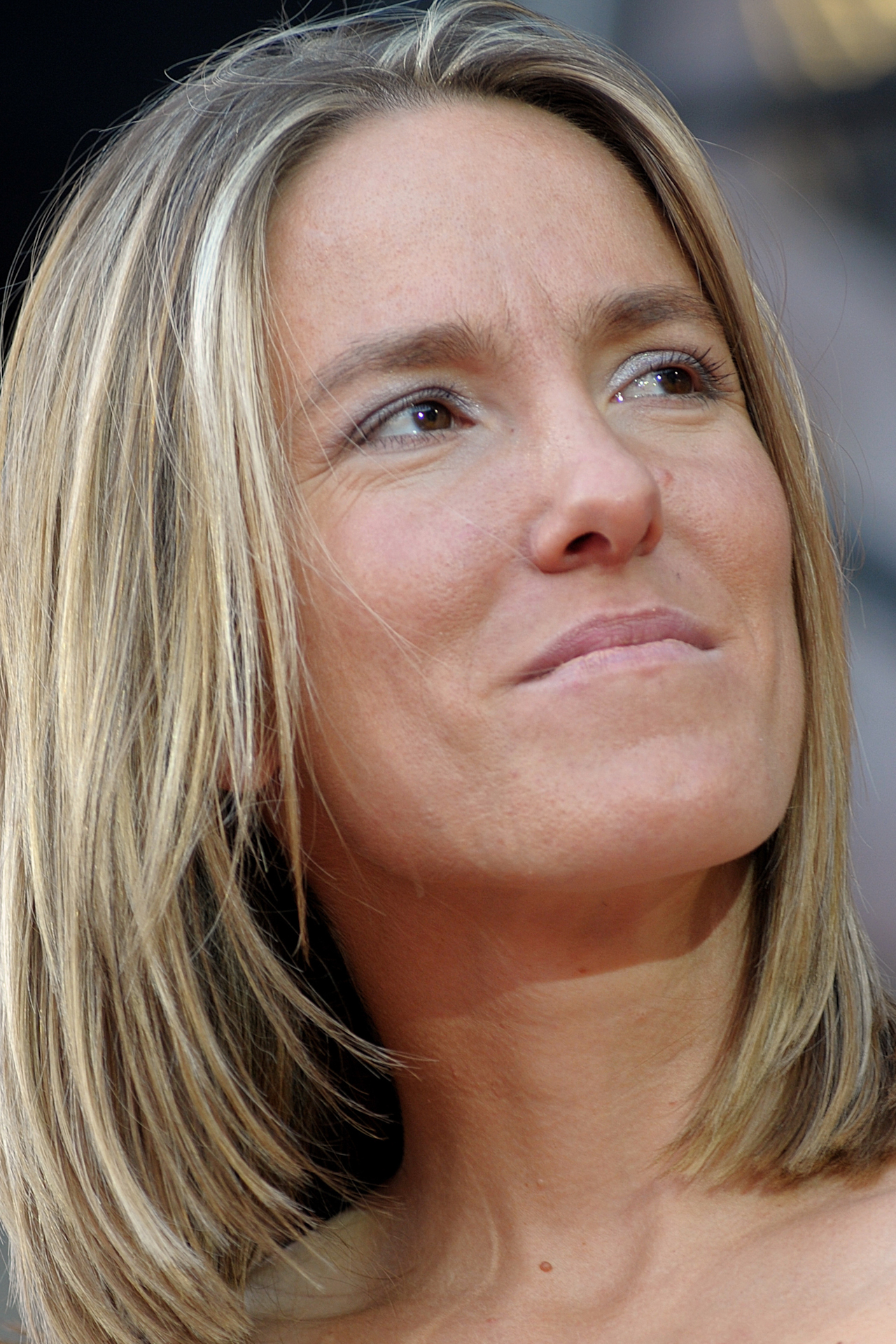 Justine Henin emotional: 