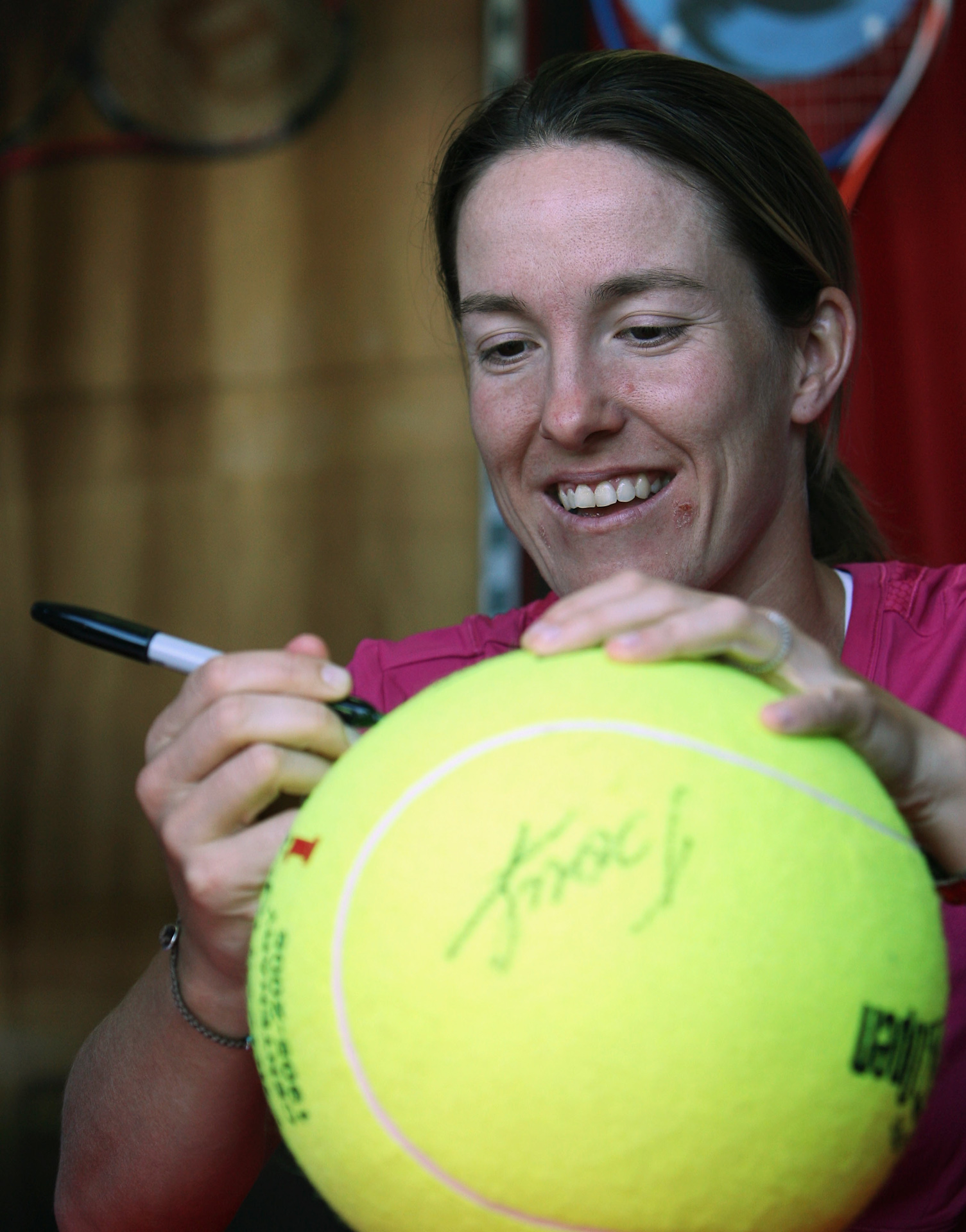 Justine Henin: 