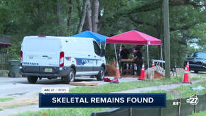 TPD investigating human skeletal remains found at construction site