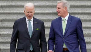 Fox News senior congressional correspondent Chad Pergram reports on new developments in the debt limit drama as President Biden and Speaker McCarthy look to seal votes for a debt bill.