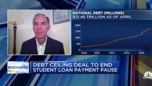 Lifting pause on student debt repayments will hit consumer spending, says Moody's Mark Zandi