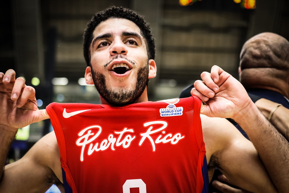 Puerto Rico y Estados Unidos jugarán previo a la Copa Mundial de FIBA 2023