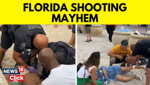Florida Shooting Site | Four Children Among Nine Wounded In Mass Shooting | USA News