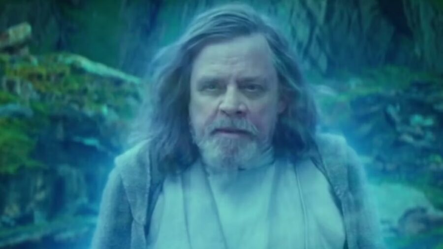 Mark Hamill as Luke Skywalker’s Force Ghost in <a>The Rise of Skywalker</a> (2019)