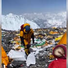 Le plastique est partout même sur les plus hauts sommets du monde. Des images parlantes montrent des montagnes de déchets sur l'Everest, délaissés par les explorateurs.