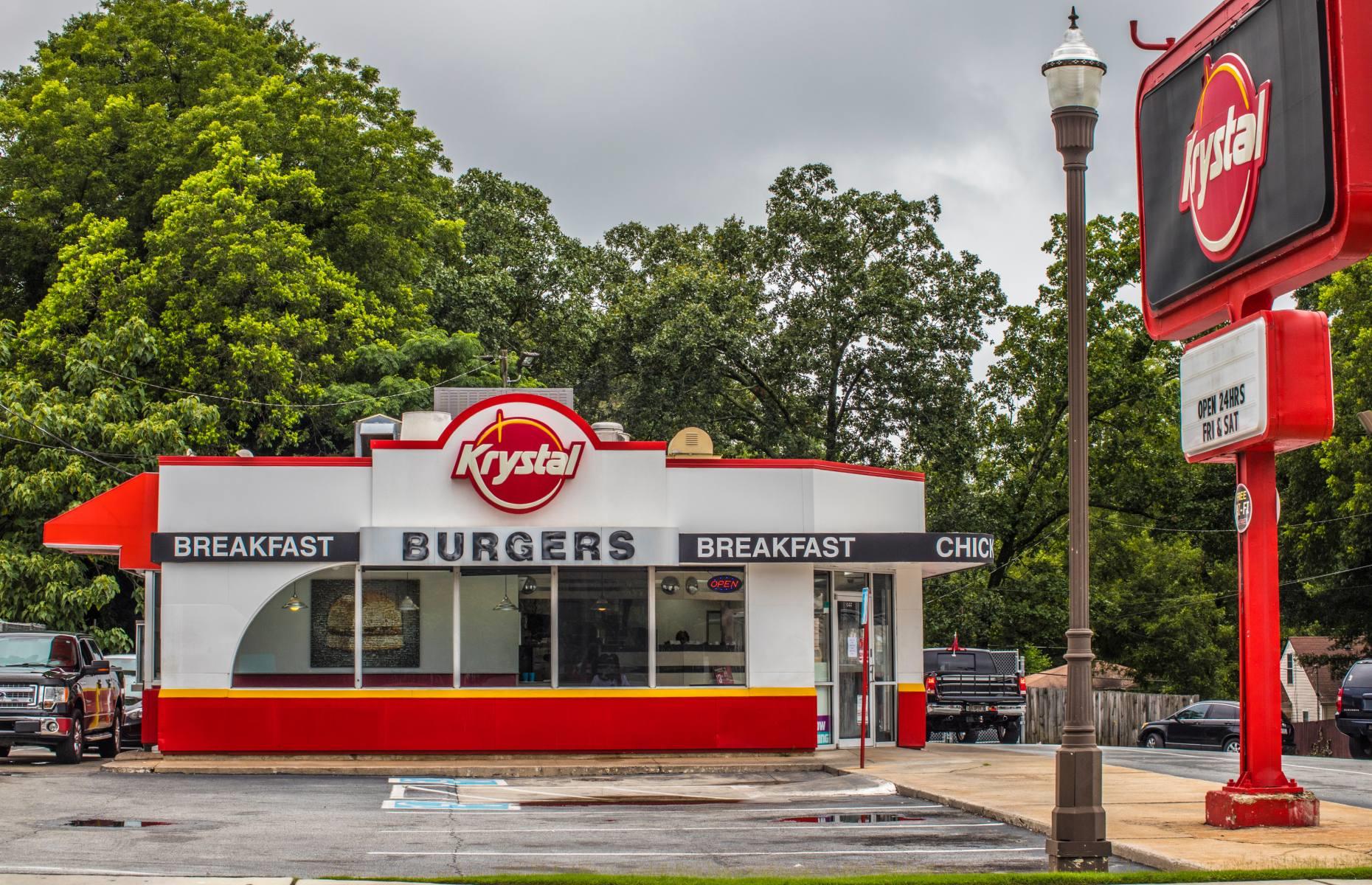 Instagram Envy: Capture The Perfect Krystal Chattanooga Burger Snap