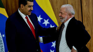 Nicolás Maduro encontra-se com Lula da Silva no Brasil