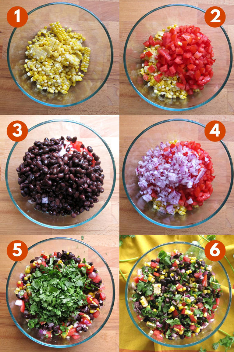 Easy Corn And Black Bean Salsa Recipe