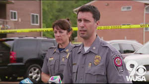 Police in Falls Church, Virginia provide update after 2 were shot to death and 2 were stabbed