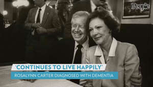 Rosalynn Carter Has Dementia, Is Living 'Happily at Home' with Husband Jimmy Carter