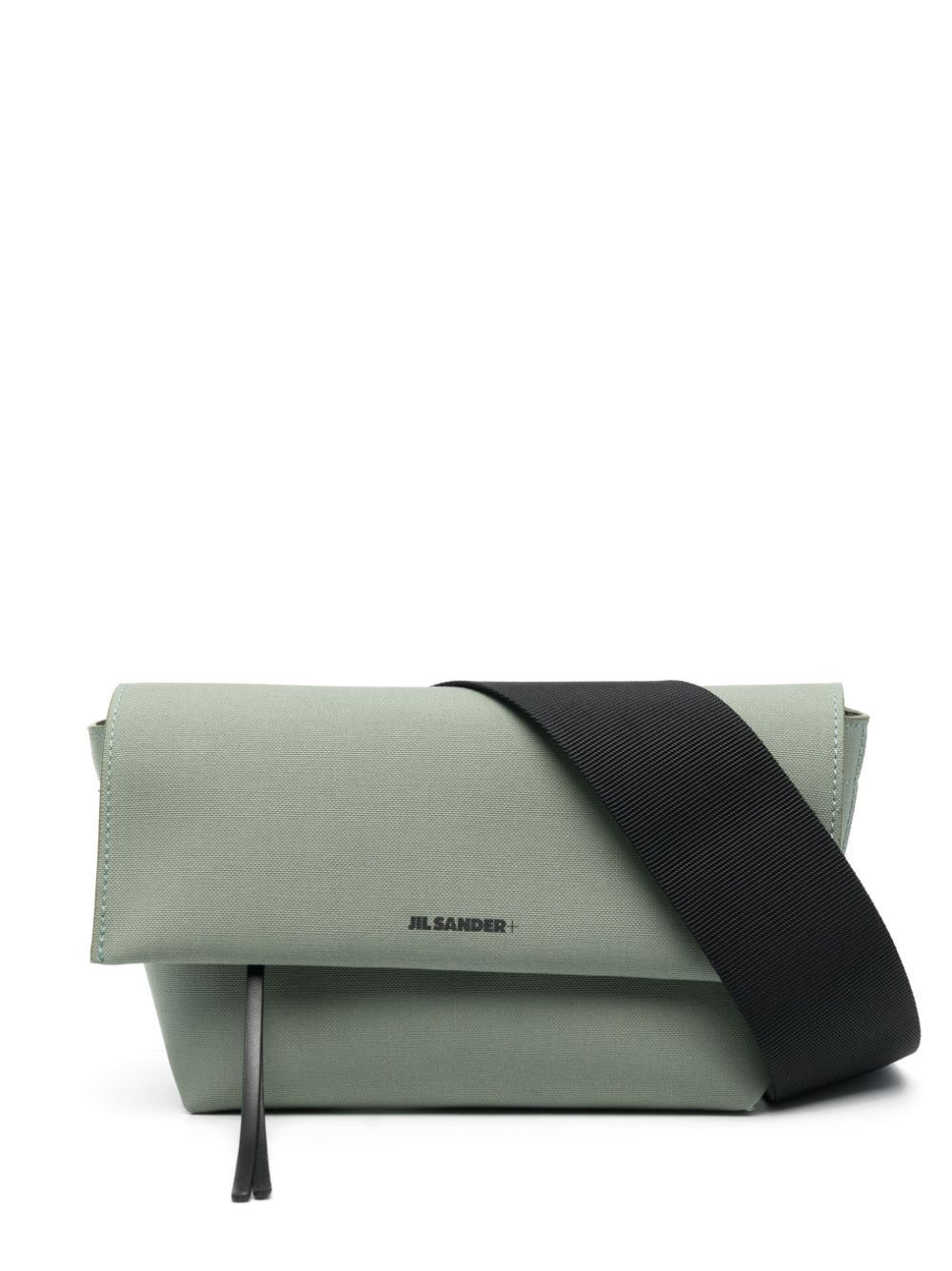 <p><strong>$1030.00</strong></p><p>Jil Sander's utilitarian take on the belt bag is clean, minimalist, and classic. Made from a canvas-like fabric, the folded shape can be worn for a casual day of errands with activewear and sneakers or to work with a tailored skirt and loafers. </p><p><strong>Size:</strong> 4.3" H x 9 "W x 2.76" D. Total length: 55". </p><p><strong>Material: </strong>100% Fabric </p><p><strong>Colors: </strong>Sage Green and Yellow </p>