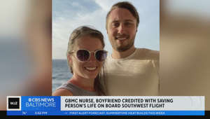 Local nurse, boyfriend save man's life during mid-flight emergency