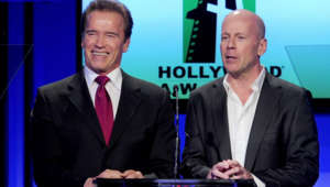Arnold Schwarzenegger , Says Bruce Willis Will Always , Be a 'Great Star'.CNN reports that Arnold Schwarzenegger recently expressed his love and admiration for friend and fellow actor, Bruce Willis.CNN reports that Arnold Schwarzenegger recently expressed his love and admiration for friend and fellow actor, Bruce Willis.While speaking to CinemaBlend, the former California governor was asked about Willis retiring after announcing that he was suffering from aphasia.While speaking to CinemaBlend, the former California governor was asked about Willis retiring after announcing that he was suffering from aphasia.I think that he’s fantastic, Arnold Schwarzenegger, via CinemaBlend.He was, always for years and years, is a huge, huge star. And I think that he will always be remembered as a great, great star. And a kind man, Arnold Schwarzenegger, via CinemaBlend.Last year, the Willis family announced that the actor was ending his career after being diagnosed with aphasia, a condition that impacts the ability to communicate.According to Willis' family, the actor is living with frontotemporal dementia (FTD), which refers to , "a group of brain disorders that primarily affect the frontal and temporal lobes of the brain.”.I understand that under his circumstances, health-wise, that he had to retire, Arnold Schwarzenegger, via CinemaBlend.But in general, you know, we never really retire. Action heroes, they reload, Arnold Schwarzenegger, via CinemaBlend.CNN reports that Willis just celebrated his 68th birthday in March.