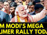9 Years Of Modi Govt | PM Modi To Address Mega Rally In Rajasthan's Ajmer Today | English News