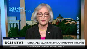 Marie Yovanovitch, former U.S. ambassador to Ukraine, discusses recent drone attacks