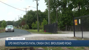 Police are Investigating Fatal Crash on E. Broussard Road