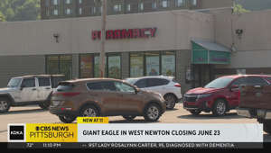 Giant Eagle in West Newton set to close next month