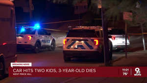1 child dead, another injured after driver hits them in Cincinnati