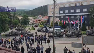 Security beefed up after clashes in northern Kosovo