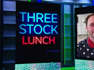 3-Stock Lunch: NVDA, AAPL & V