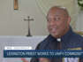 Lexington priest works to unify community