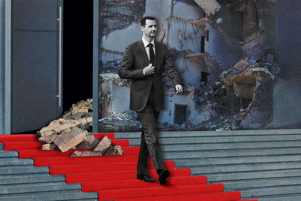 Once frozen out, Bashar Assad is back in