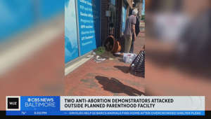 Two anti-abortion demonstrators attacked outside planned parenthood facility