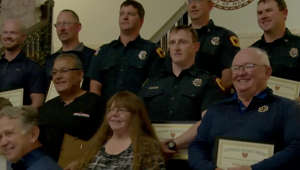 Butte responders awarded for using CPR to save lives