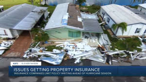 Insurance companies limit policy writing ahead of hurricane season