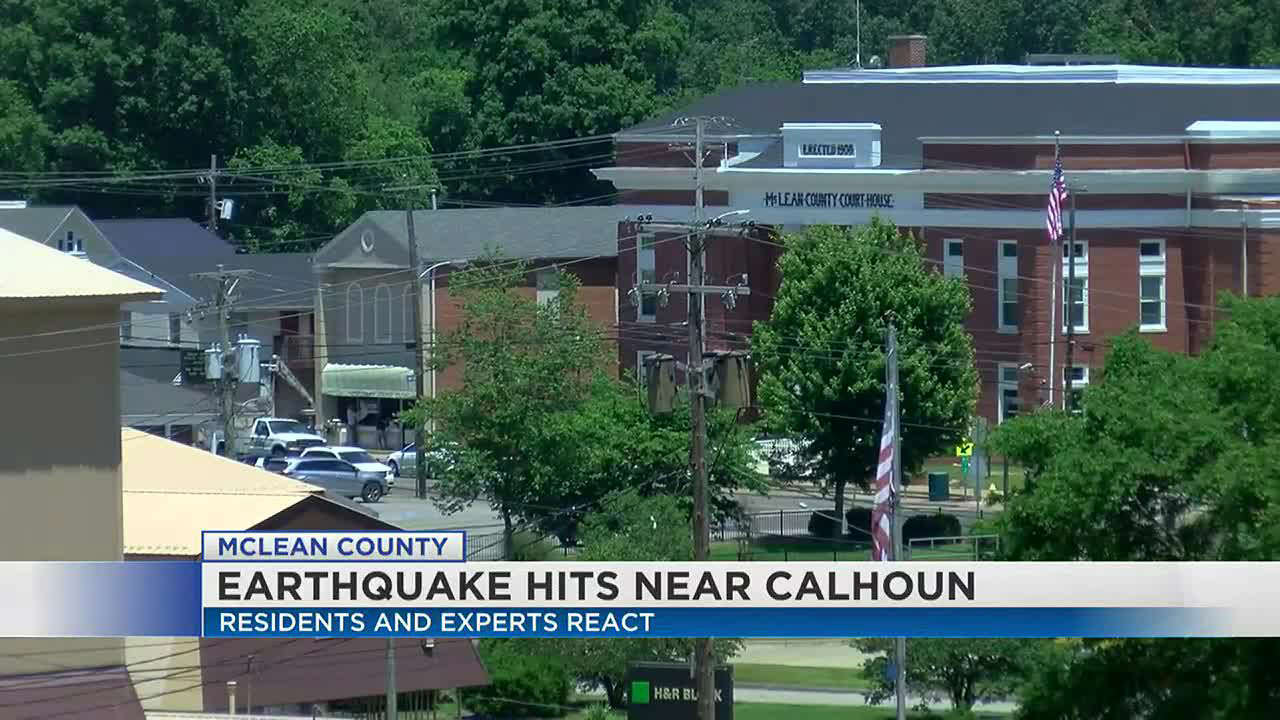 Residents and experts react to Western Kentucky earthquake